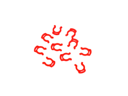 Защитная клипса для фитингов 14 PIC1808R