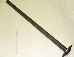 UAZ Poluos prav.(korotkaya.) L700mm 3741-2403070-01  OAO UAZ (12487)