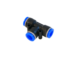 Фитинг торм.трубок ПВХ тройник 10мм