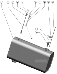 DON Bak toplivnii 500l. 100.84.01.000 v sb Rostselmash1