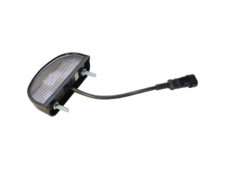 Фонарь освещения номерн.знака светодиодн. универсальный ОНЗ-00-03 (пластик) 12-24V САКУРА