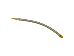 Шланг подкачки внутр колеса ЕВРО бронирован. 11.3116010