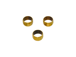 Муфта конусная трубки Ф14 (латунь) 864818