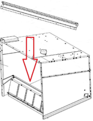 POLESE Balka izmelchitelya KZK-10-0228458 (15434)