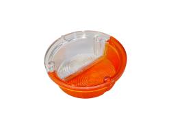 Рассеиватель подфарника перед ПФ130-204 желт.белый.