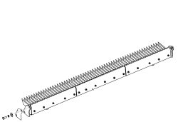 AKROS Protivorez izmelchit v sb RSM 181.14.02.130 s 11g  Rostselmash (5817)