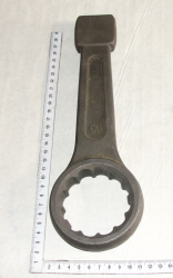 Klyuch kolcevoi udarnii 60mm SIBRTEH 14280 (13028)