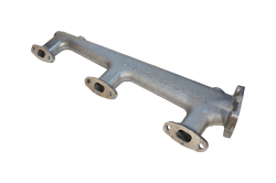 Труба водяная правая ЯМЗ-7511,688 (под датчик ТМ-108) 238-1003290-Д