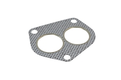 Прокладка приемн.трубы глушителя (двиг.УМЗ-4216,4215 ЕВРО-3)  3160-20-1203020