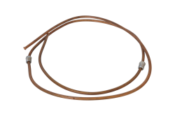 Трубка от главного цилиндра сцепления к шлангу ГАЗель ЗМЗ-4063 3302-1602580