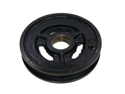 Шкив натяж прив соломотряса пустой 10.01.30.38010.01.30.910 ф180 чугун ДОН, АКРОС, ВЕКТОР