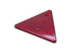 Катафот треугольный красный ФП 401Б