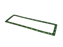 Прокладка радиатора 70У-1301169 (1221 4 рядный) с РА каркасом зелен. силикон