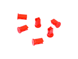 Распылитель инжекторный красный IDK-120-04 (POMKERAM) (1)