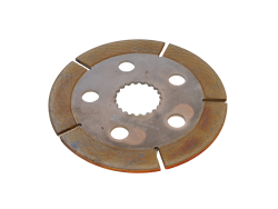 1523 Диск тормозной 1522-3502015-07 (тормоза в масл.ване)