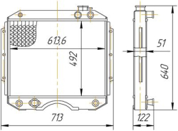 радиатор газ1