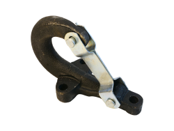 Крюк буксирный передн. с замком в сб. 5320-2806016 Н.Челны
