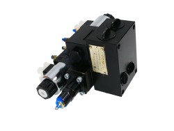 ПОЛЕСЬЕ Гидроблок управления двухсекционный КЗК-12-0602670 (2)