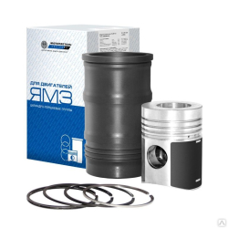 К-т гильза поршень (без вставки) 238НБ-1004005 без пальца Кострома