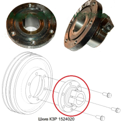 POLESE Stupica shkiva kpriv zhatki KZR 1524030 (15598)