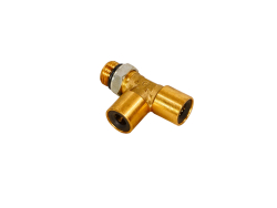 Тройник вертикальный 9422 10-М16х1,5 АО ПТЗ