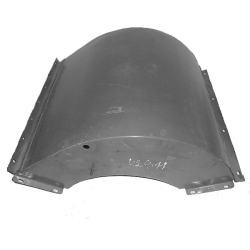 POLESE Kozhuh vent ochistki nizhn (poddon) KZK-10-0217160A lev (6058)