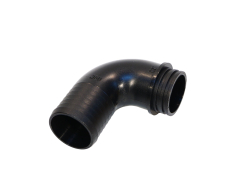 Патрубок 90 град. 50 мм под гайку 116750