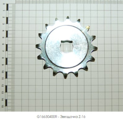 GASPARDO Zv-ka z16 G16630400 (6960)