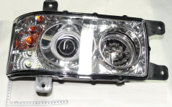 KAMAZ Fara-blok 311.3775 (TD 01-54-001L)(KAMAZ novaya kabina) levaya 24 v. (12202)