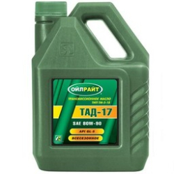 ТЭП-15В Нигрол 5 л Oil Right