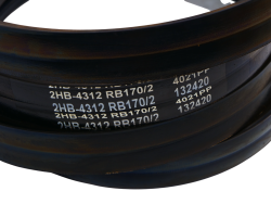 2НВ - 4312 Ремень GATES AGRI 1423364 (RB1702 9725-16431) 6201378 9729-70584 (2)