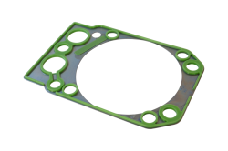 Прокладка ГБ 740.1003213-25 (резино-метал.) Строймаш