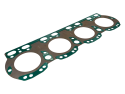 Прокладка ГБ 238Д-1003210  метал. (вставки силикон) 7511 (подходит под Блок 7511,658)