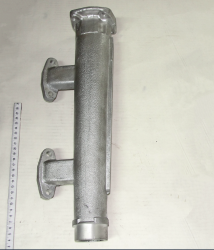 YAMZ Truba perednyaya prav. 240-1303104 (obsch) (12184)