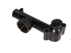 Патрубок напорного коллектора D133 (1613,022) (2)