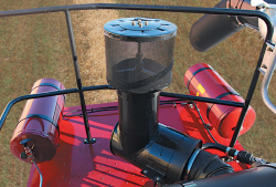 POLESE Vozduhozabornik vraschayuschiisya KZK-12-3-0126420 s 10 g (8366)