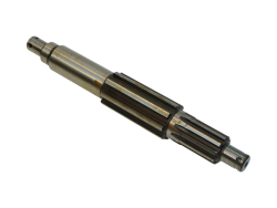 Вал раздаточной коробки 72-1802063 (БЗТДиА)