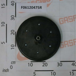 GASPARDO Koleso prikativayuschee 1 F06120475 (7030)