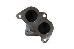 Патрубок выпускного коллектора прав (Турбо) 7403-1008034