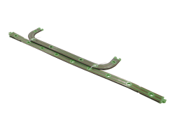 ЯМЗ Прокладка поддона 236-1009040