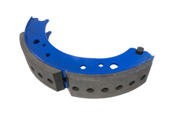 Колодка тормозная передн.сварная с роликом (зил-130,133,433360) (70мм) 433360-3501090