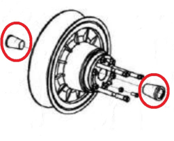 POLESE Vtulka variatora bitera otboinogo KZK-1420-0108604 s 2015 g (15582)