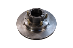 Ступица передняя в сб. с диском (без АБС) 3160-00-3103010-01 ОАО УАЗ
