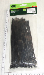 Homut (styazhka) plastmas. chernii 3,6h200 (up-100 sht) (13756)