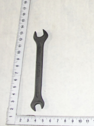 Klyuch rozhkovii 8h10 Fosfatirovannii SIBRTEH (14321) (12849)