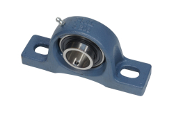 480206 (LES206-2F) FKL Подшипник (корпус на лапах) (2)