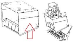 POLESE Bokovina izmelchitelya KZK-10-0228010A-01 (15628)