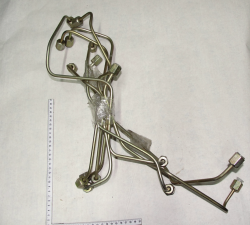 KAMAZ Trubki visokogo davleniya EVRO 7406.1104324 (1k-t8sht) (12236)