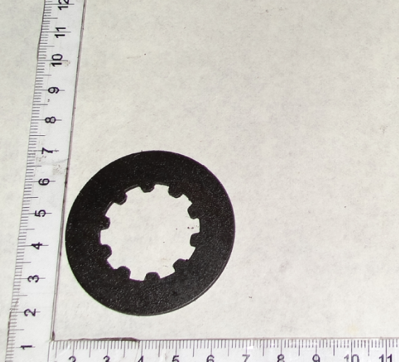 MTZ Disk v promoporu 72-2209027 tonkii (vnutr. zub. ) (13218)