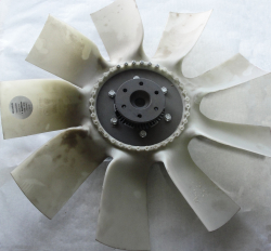 3522 Ventilyator s muftoi 816493 (020005304) (10104)